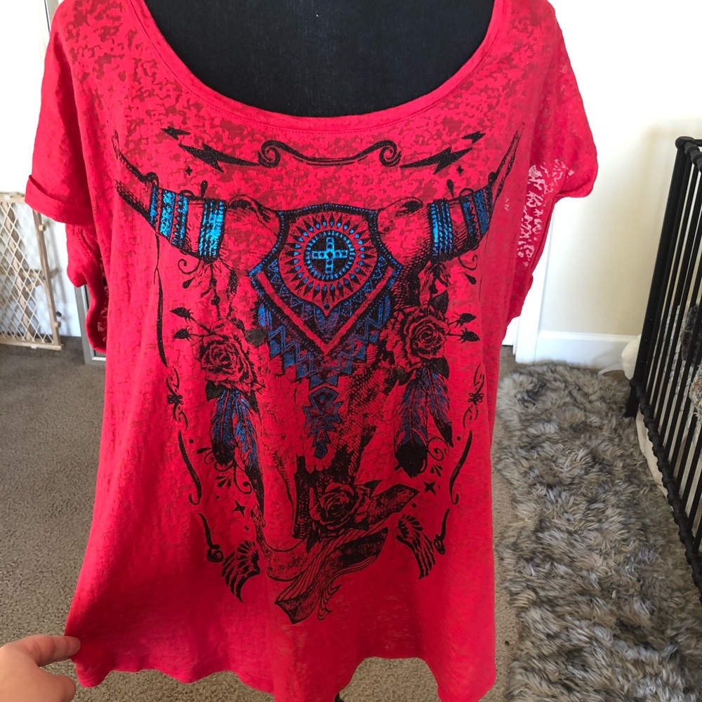 Rock and Republic tee